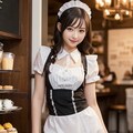 喫茶店の看板娘 3枚目