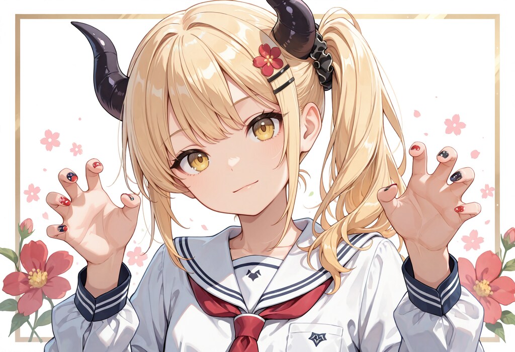 ネイル女鬼高生さん