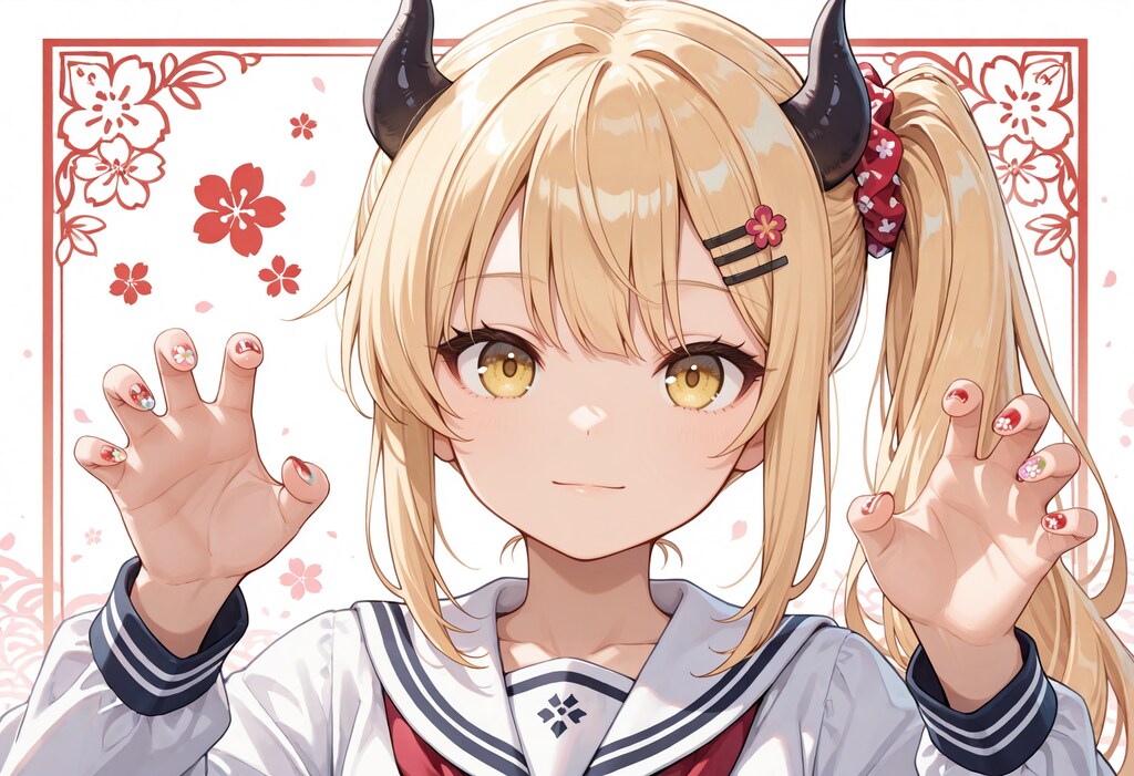 ネイル女鬼高生さん
