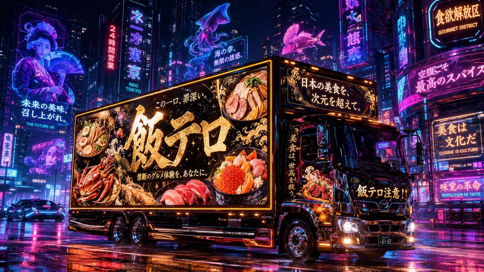 飯テロ（ChatGPT）