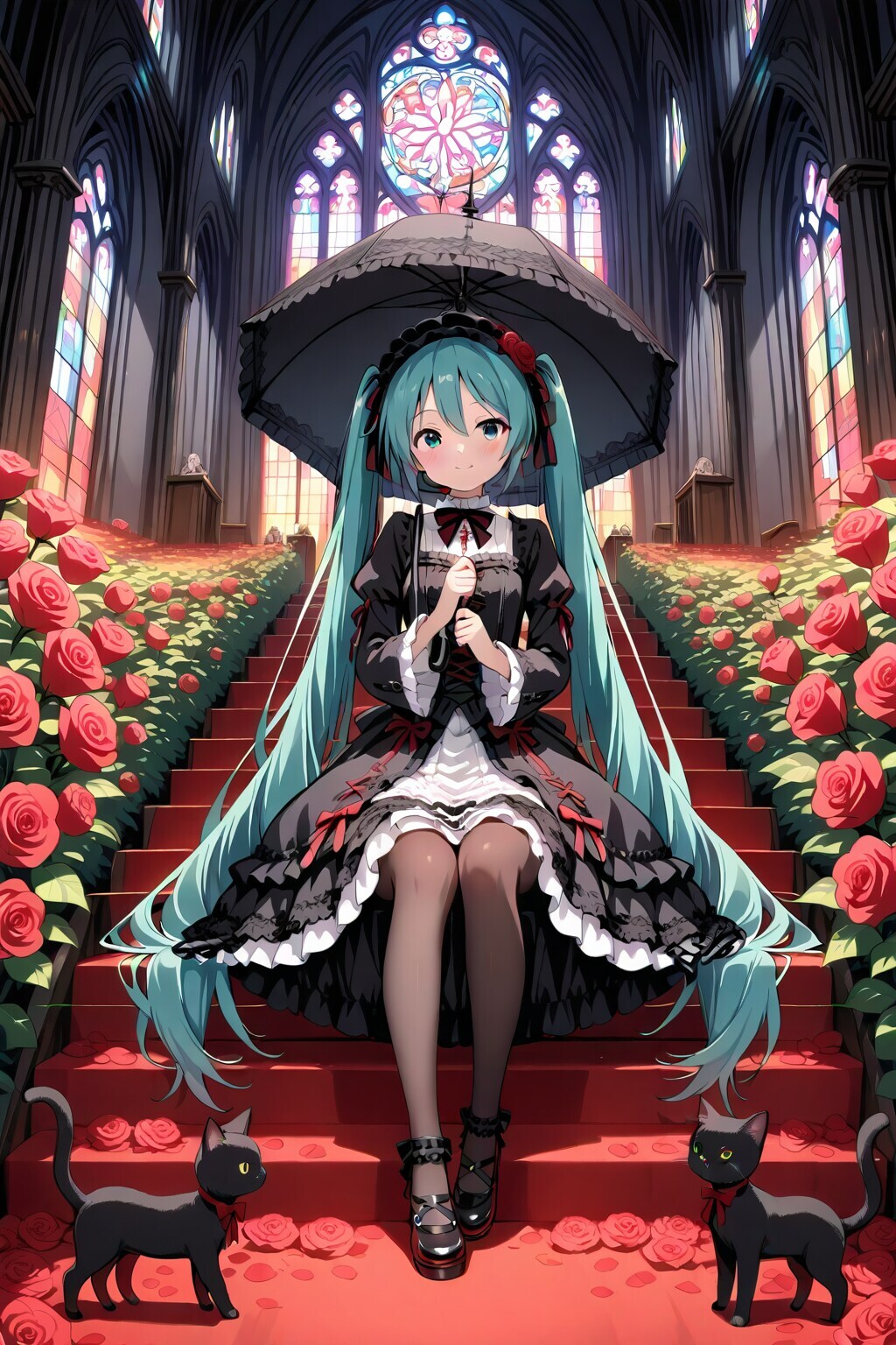 HARPY 初音ミク ゴスロリ