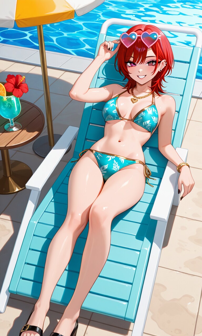 リゾートでゆっくり