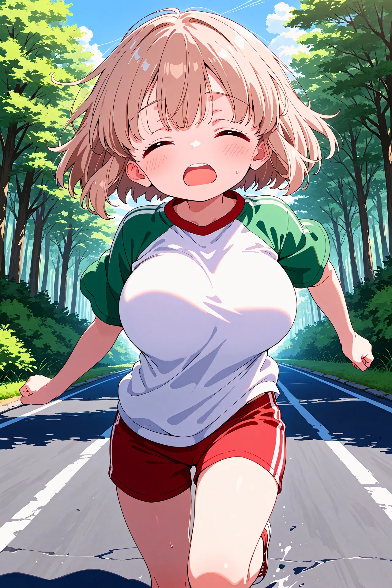 早朝ランニング！ | の人気AIイラスト・グラビア