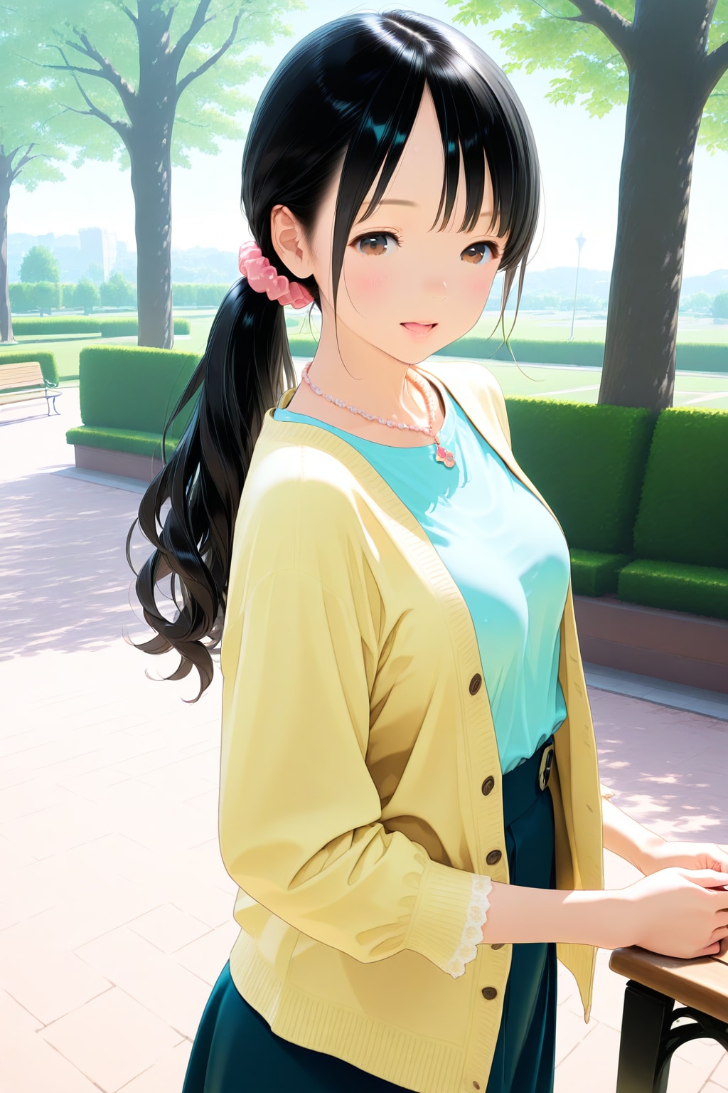 散歩に行く妻💞✨
