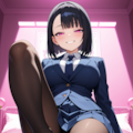 清楚系ビッチの女子◯生 2枚目