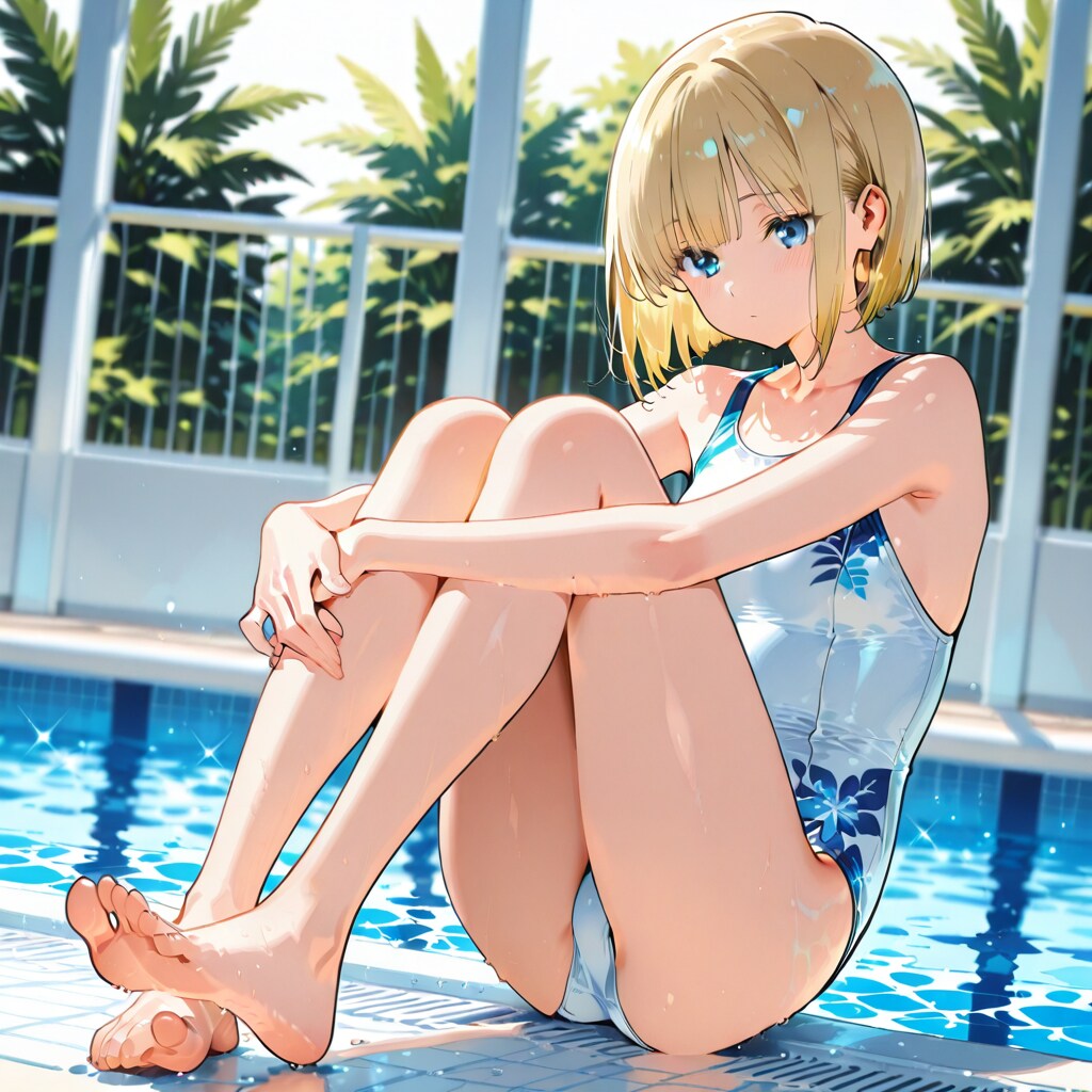 別荘プール