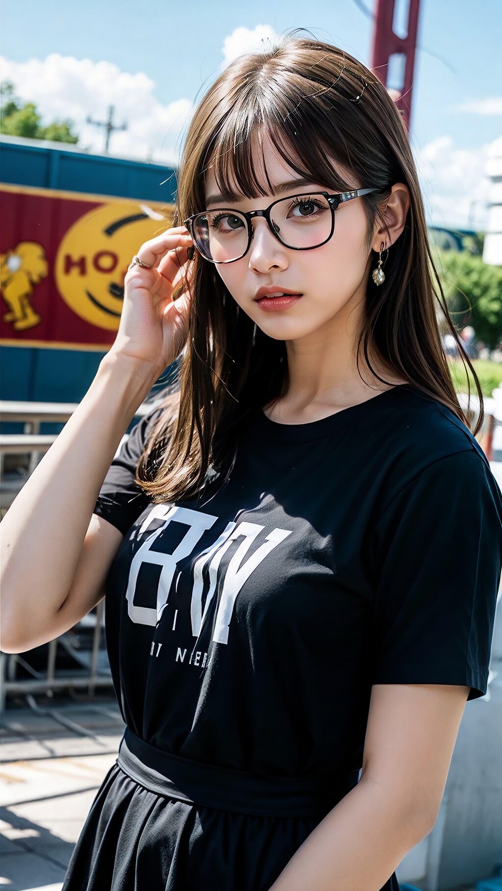 彼女はいつも塩対応