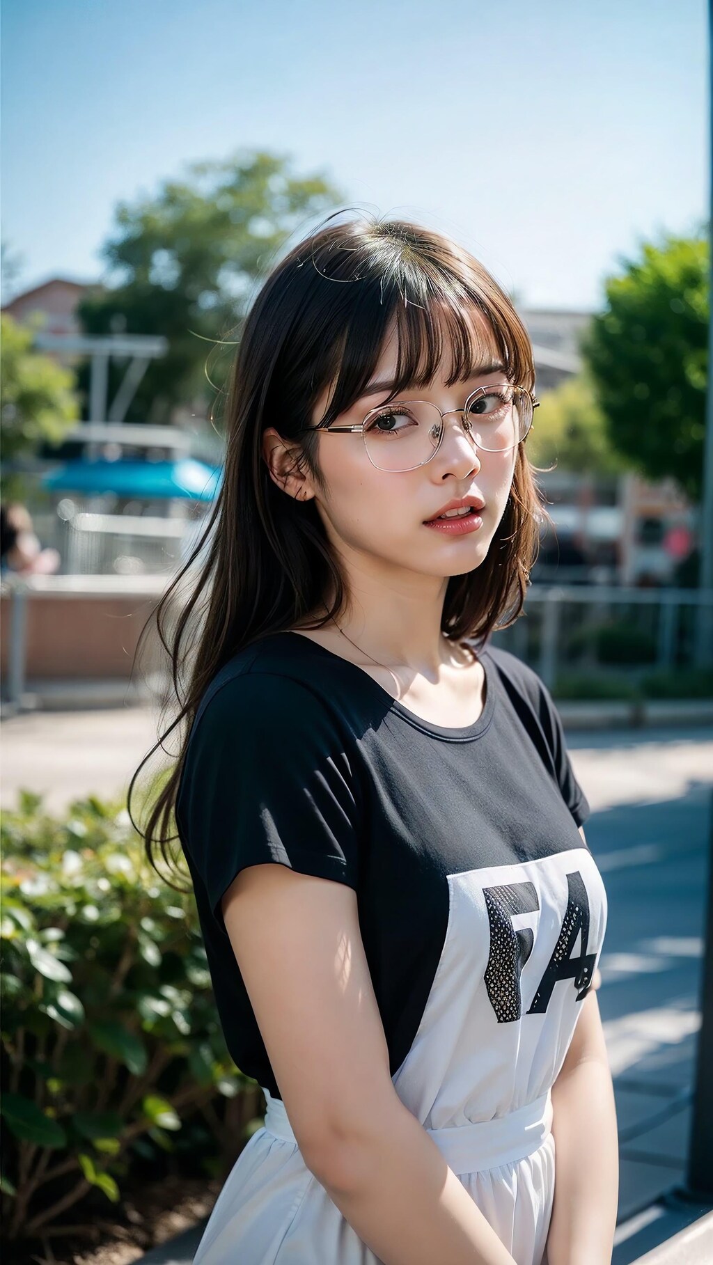 彼女はいつも塩対応