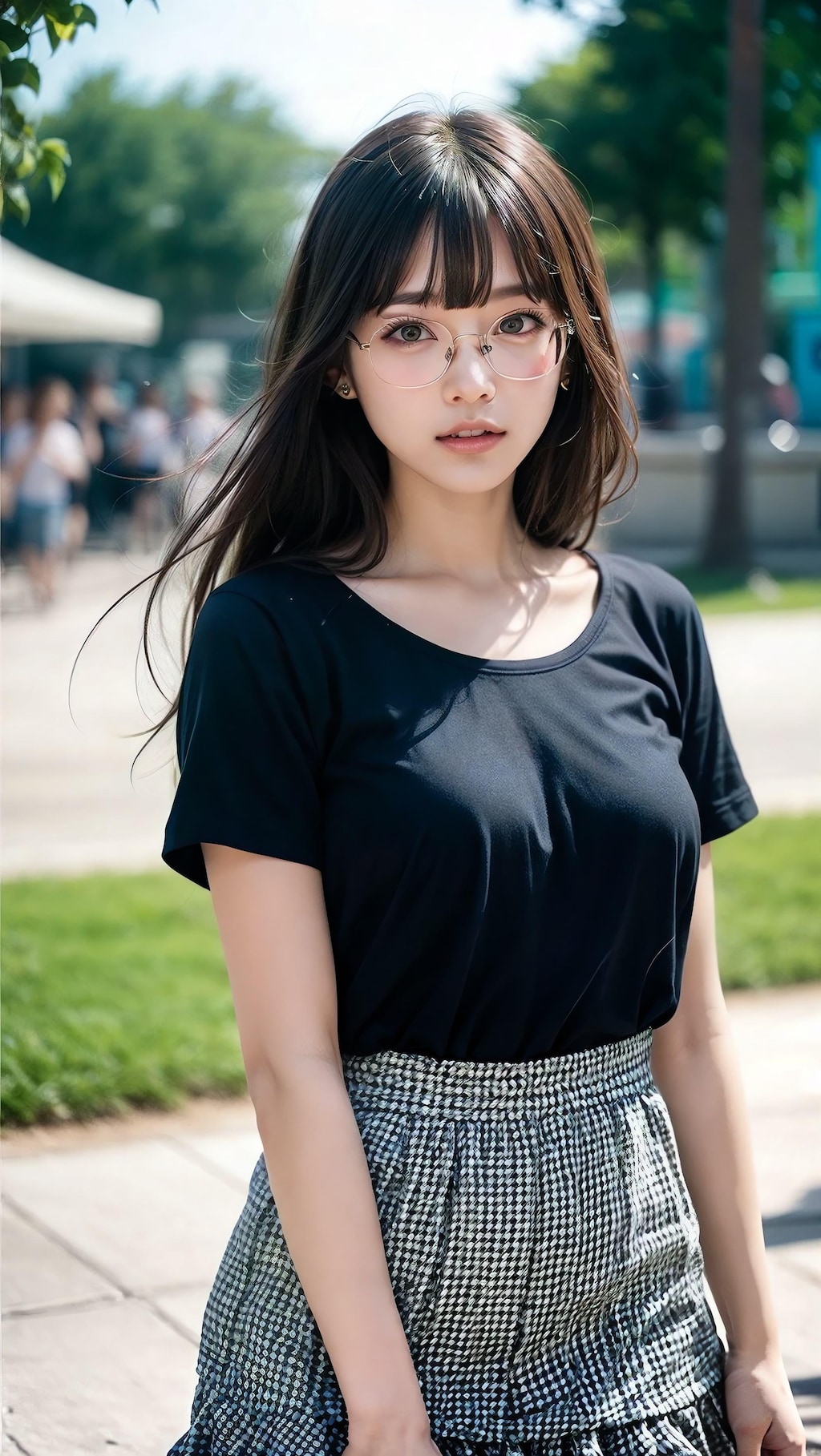 彼女はいつも塩対応