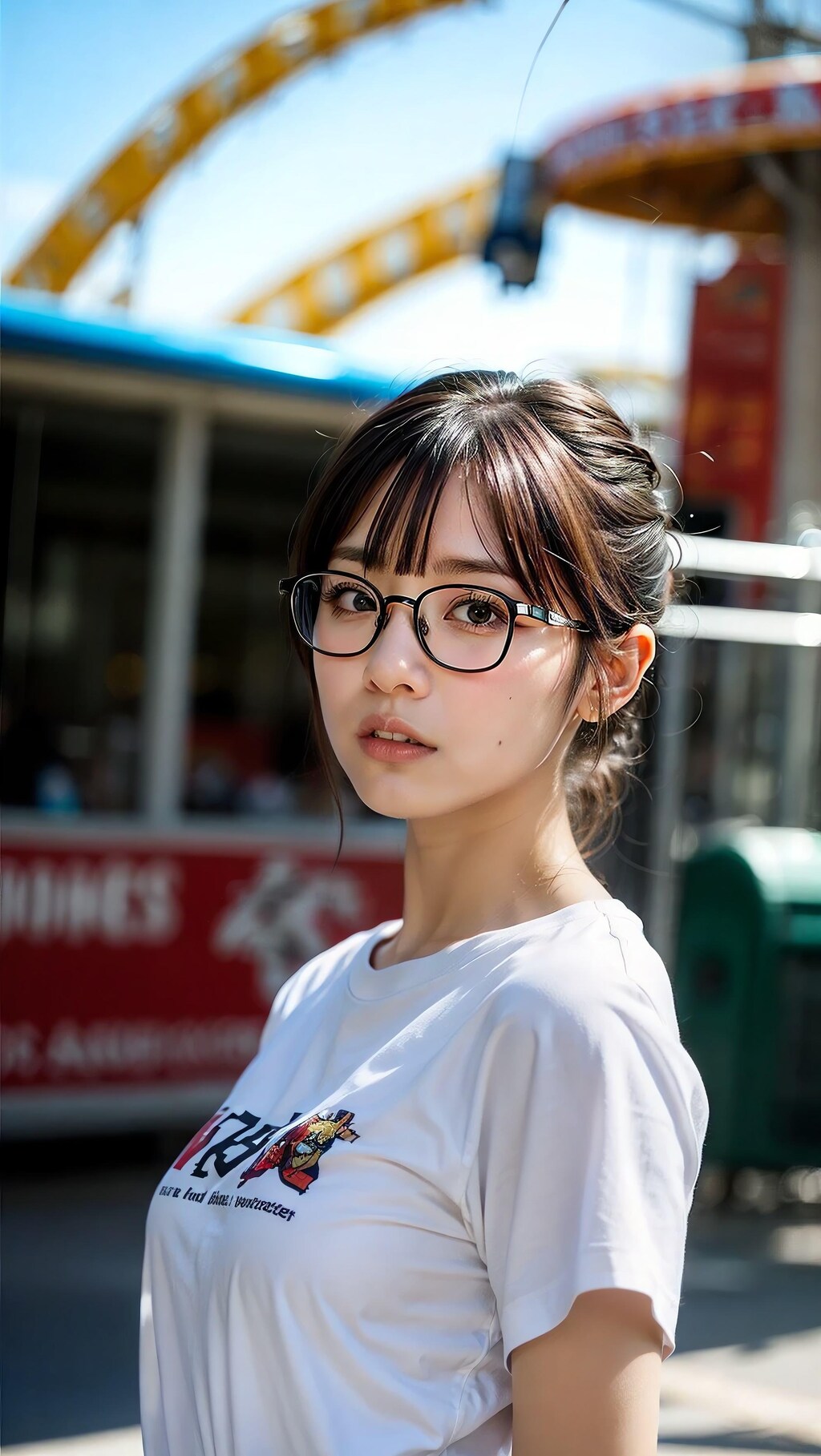 彼女はいつも塩対応