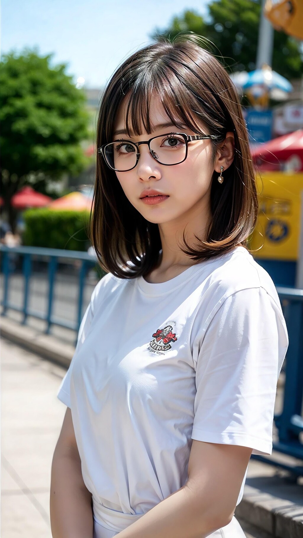 彼女はいつも塩対応