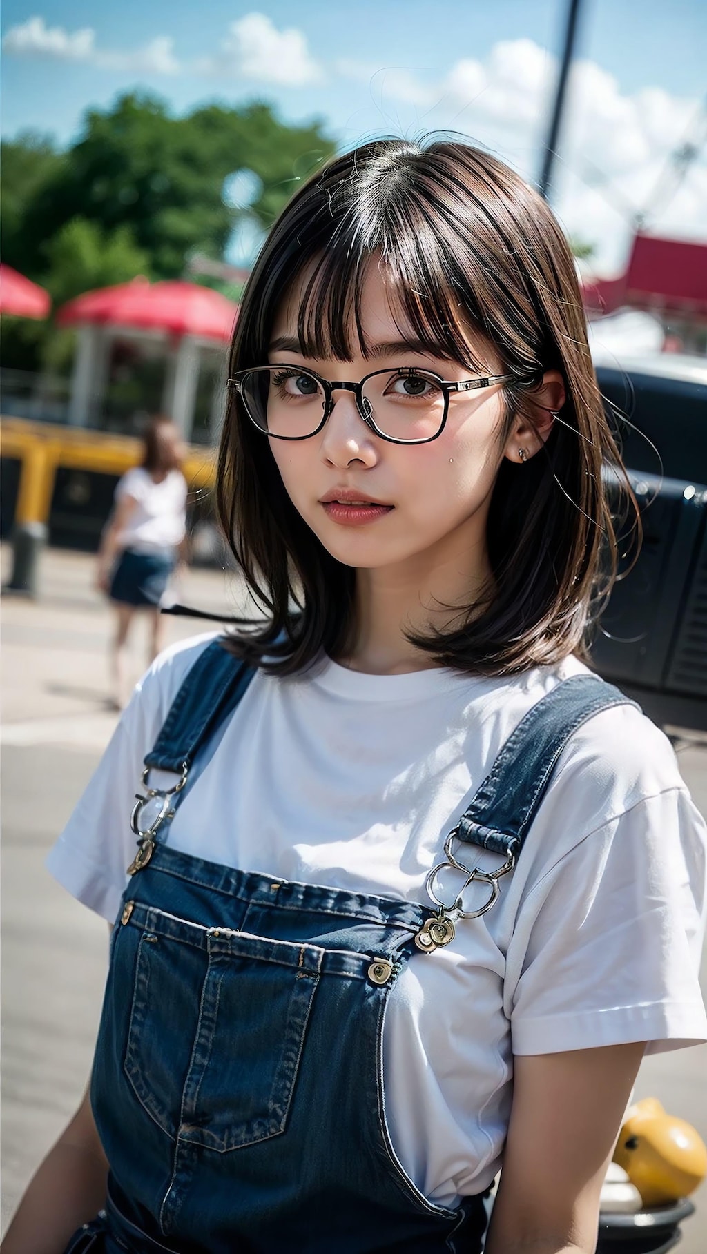彼女はいつも塩対応