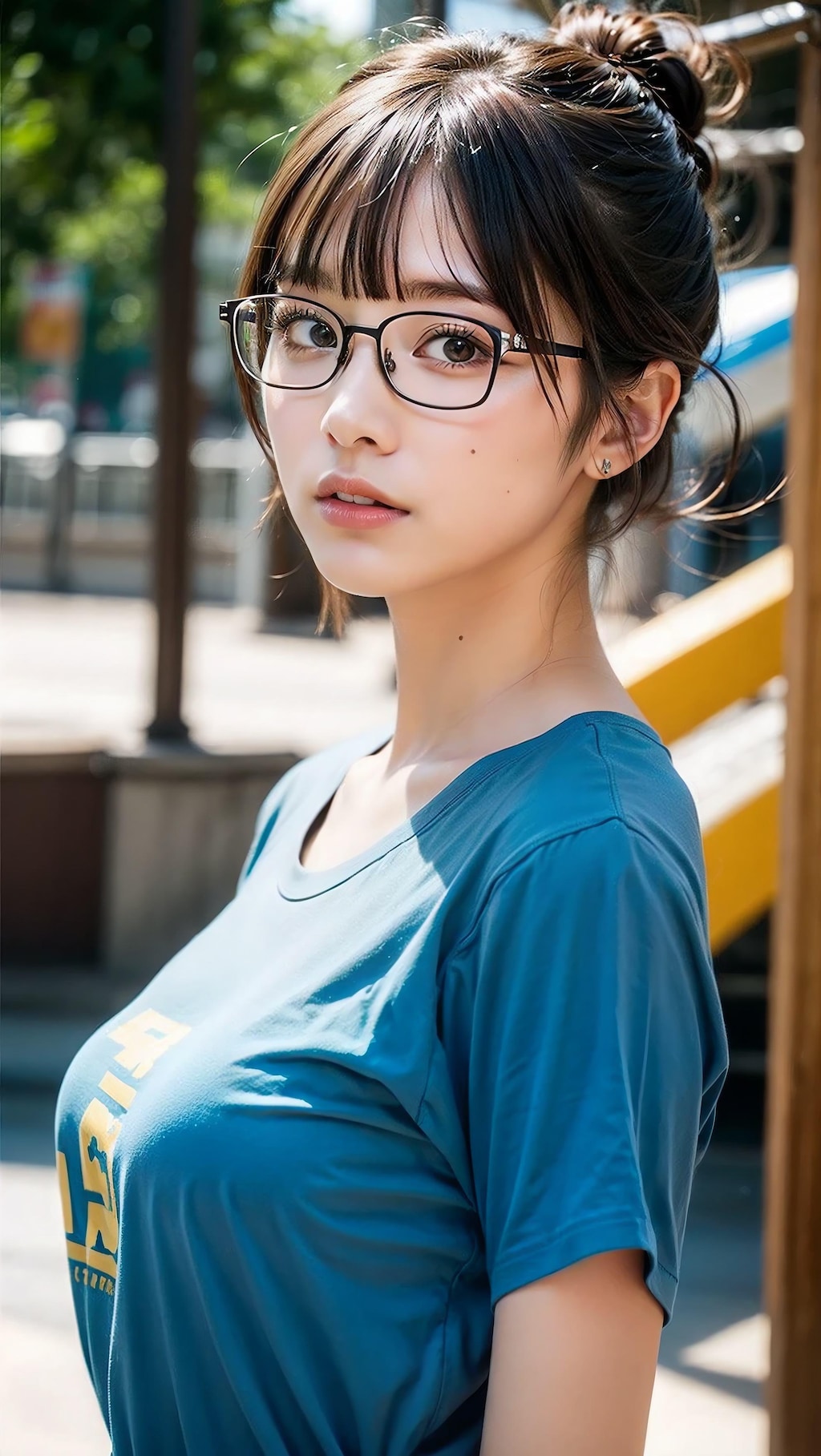 彼女はいつも塩対応