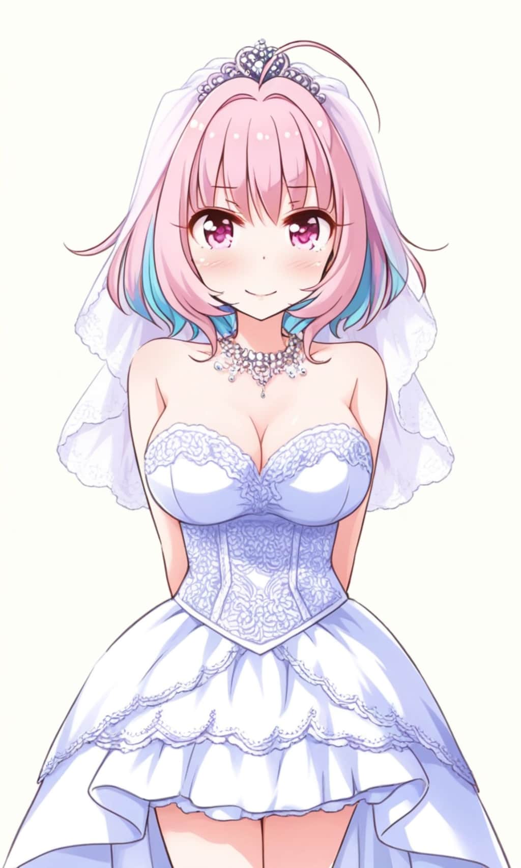 夢見りあむ ウエディングドレス