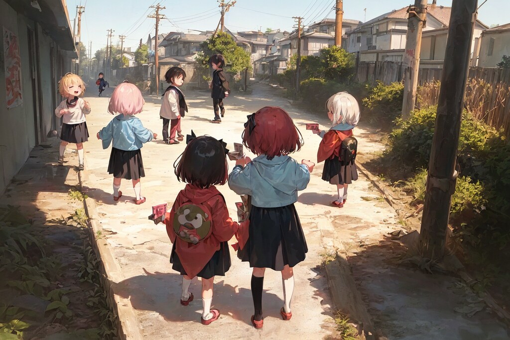 どこかの昭和世界