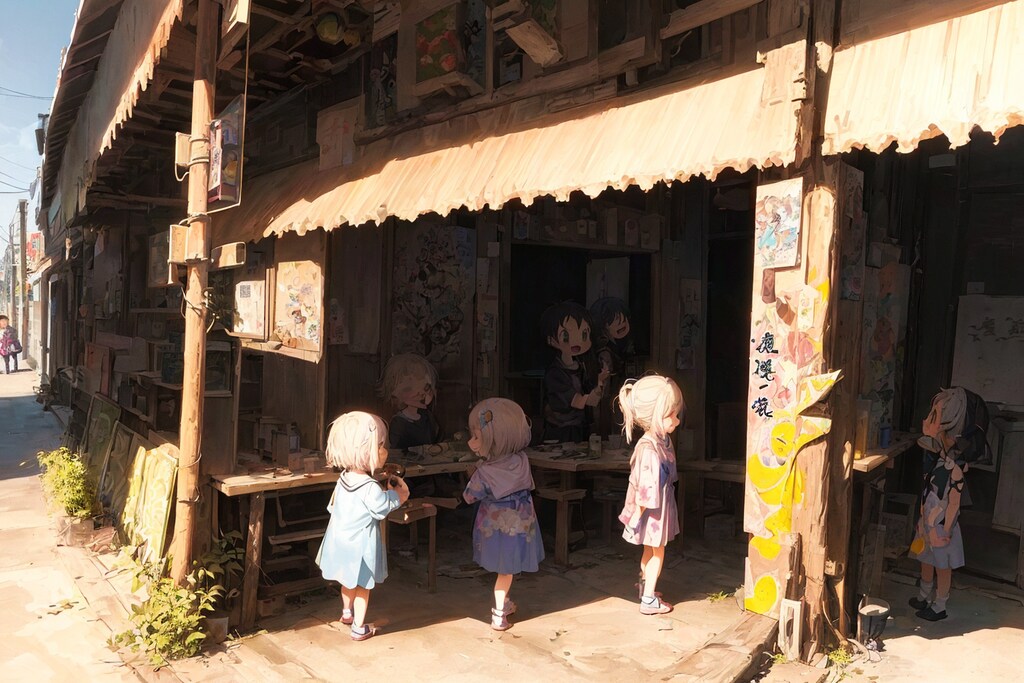 どこかの昭和世界
