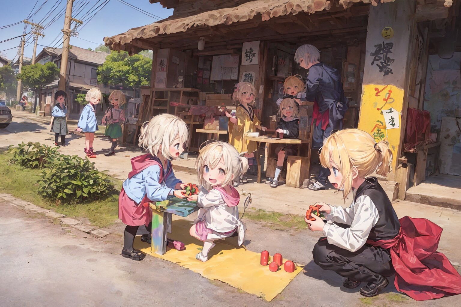 どこかの昭和世界