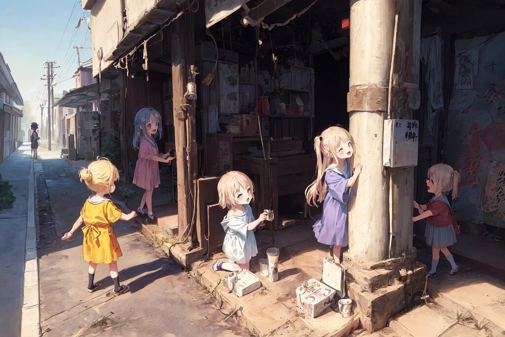 どこかの昭和世界