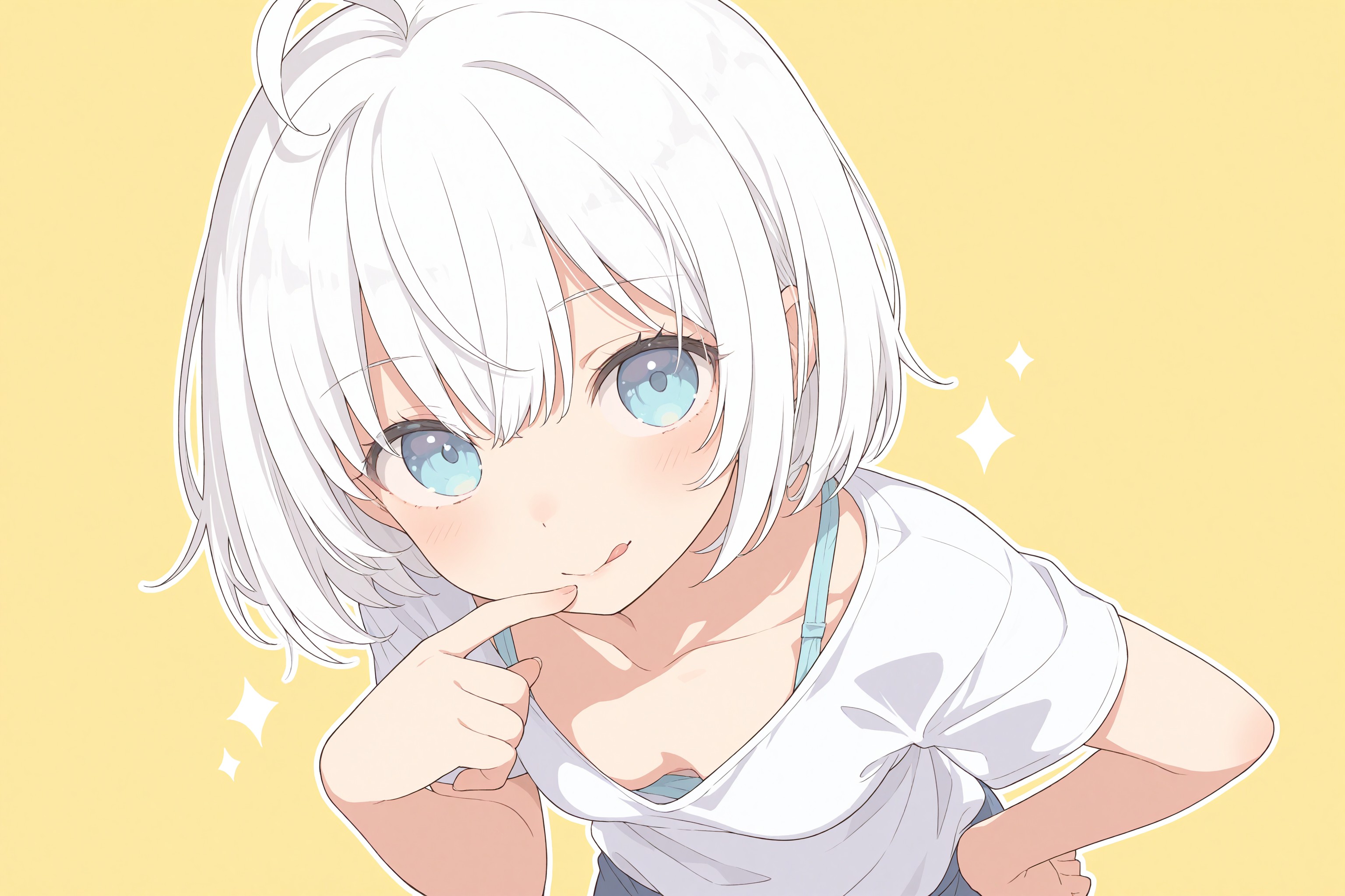 Tシャツ | の人気AIイラスト・グラビア