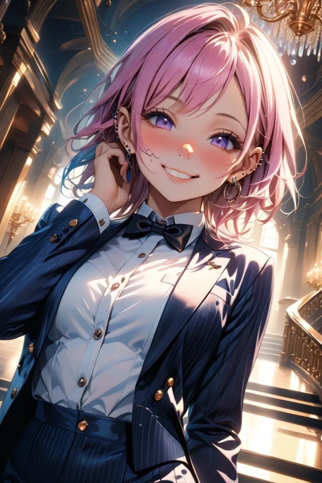 タキシードギャル