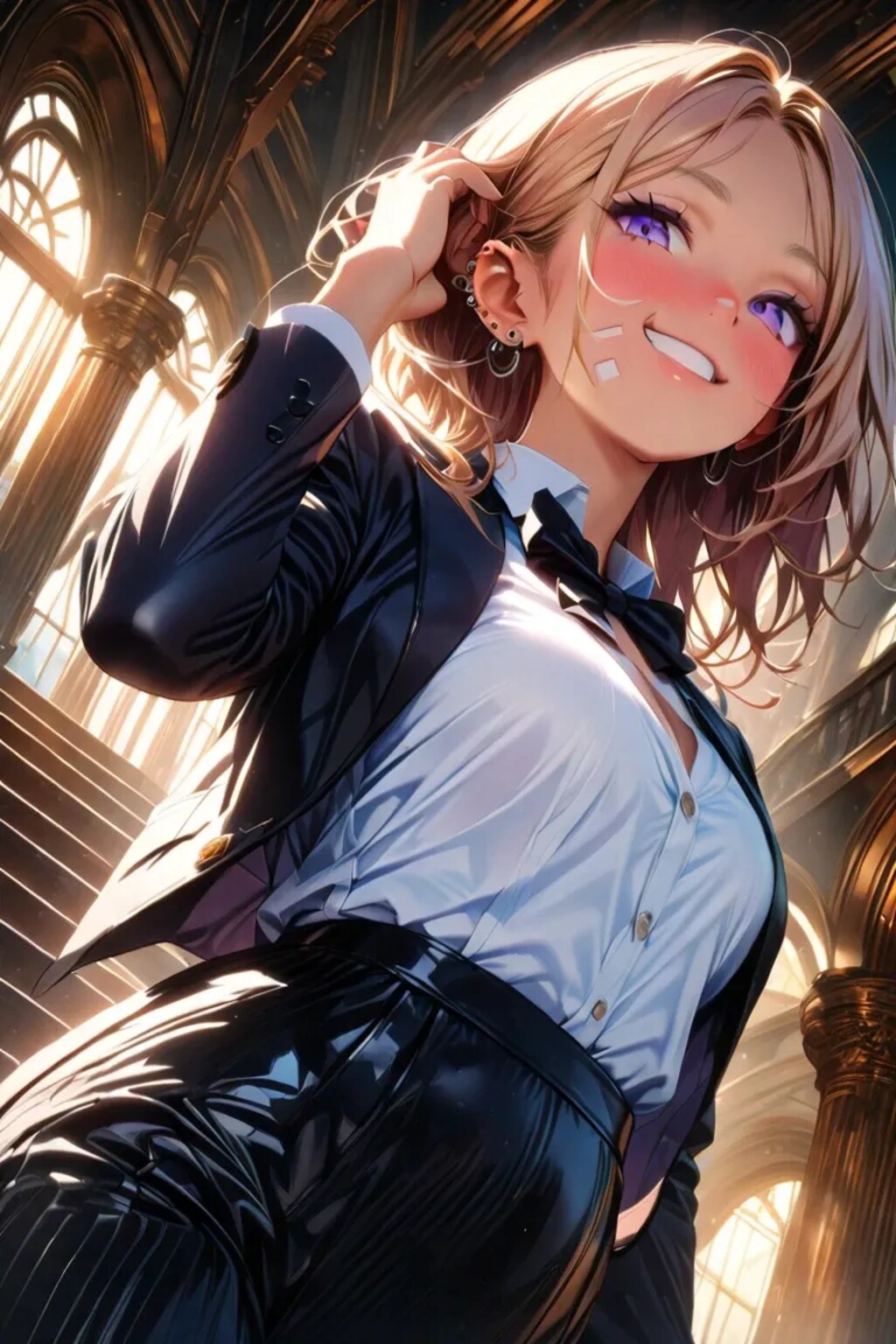 タキシードギャル