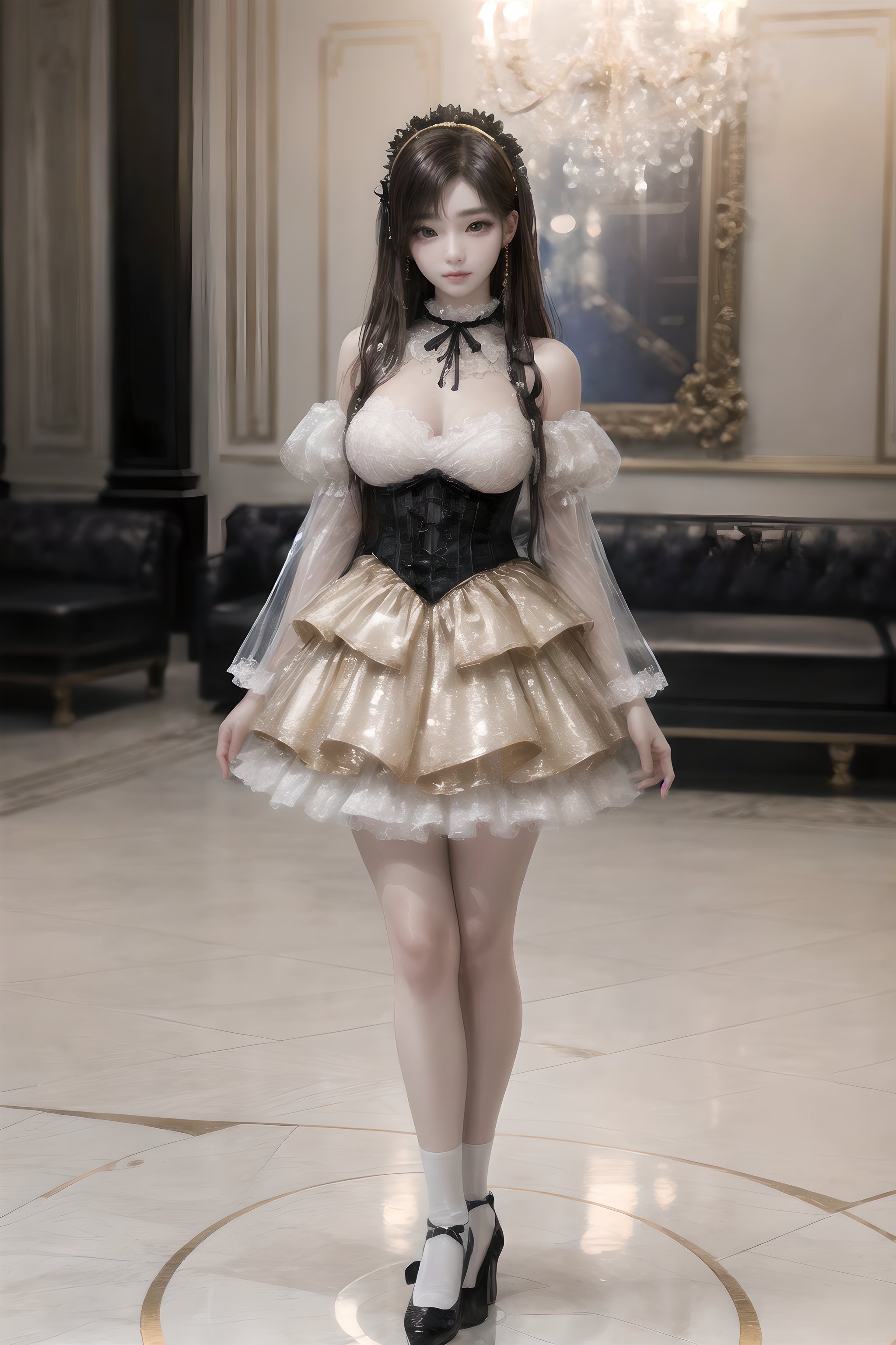 クラシックルームのポートレート