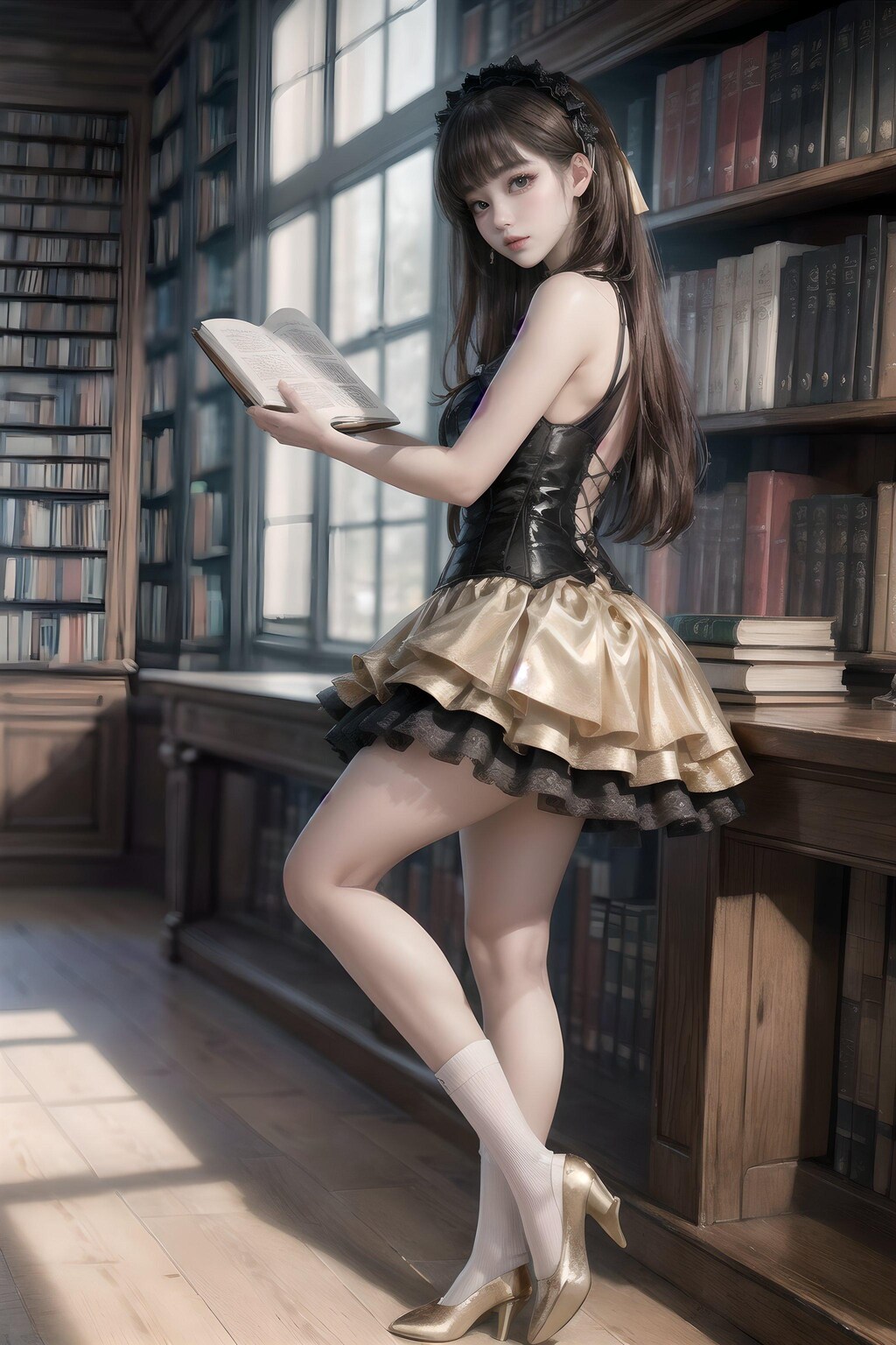 クラシックルームのポートレート