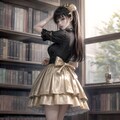 クラシックルームのポートレート 2枚目