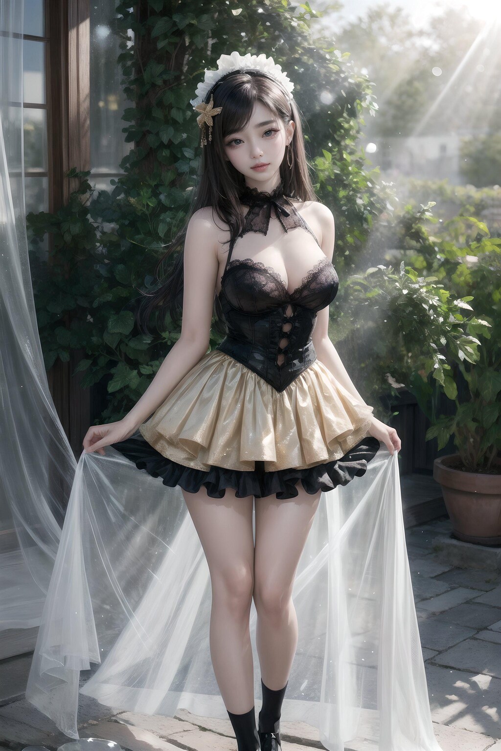 クラシックルームのポートレート