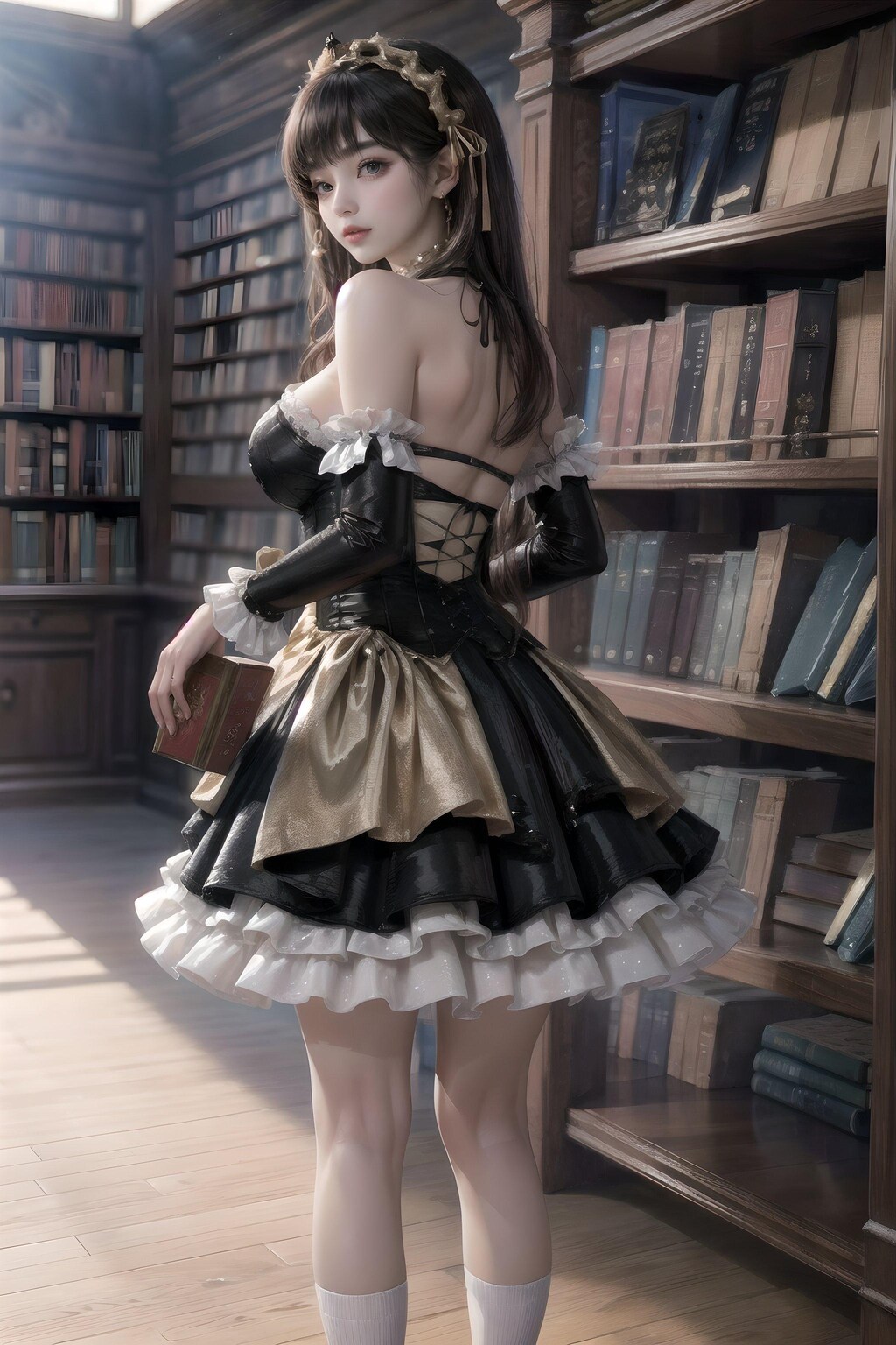クラシックルームのポートレート