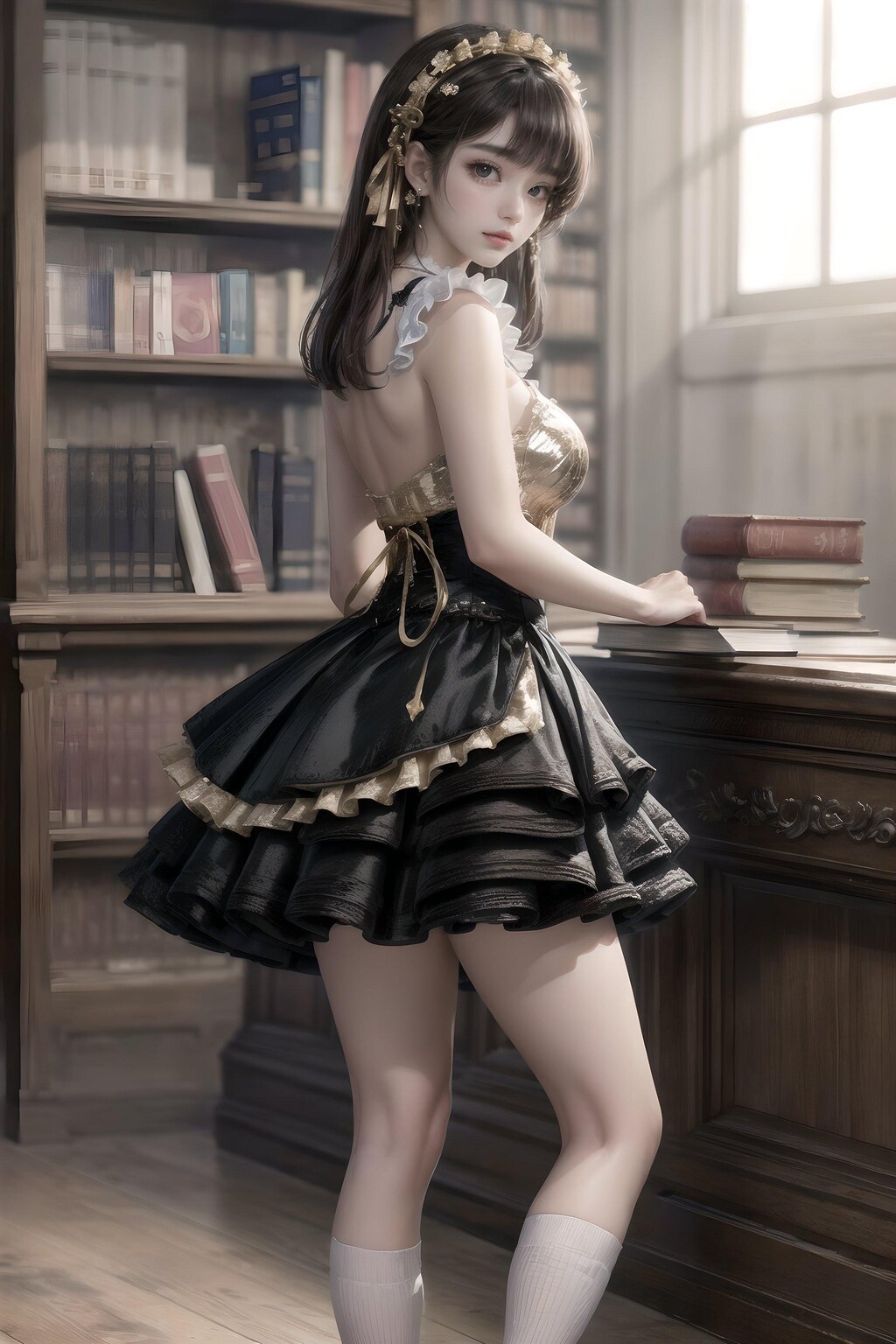 クラシックルームのポートレート