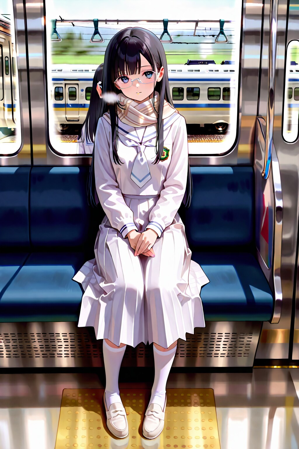 白一色 | の人気AIイラスト・グラビア