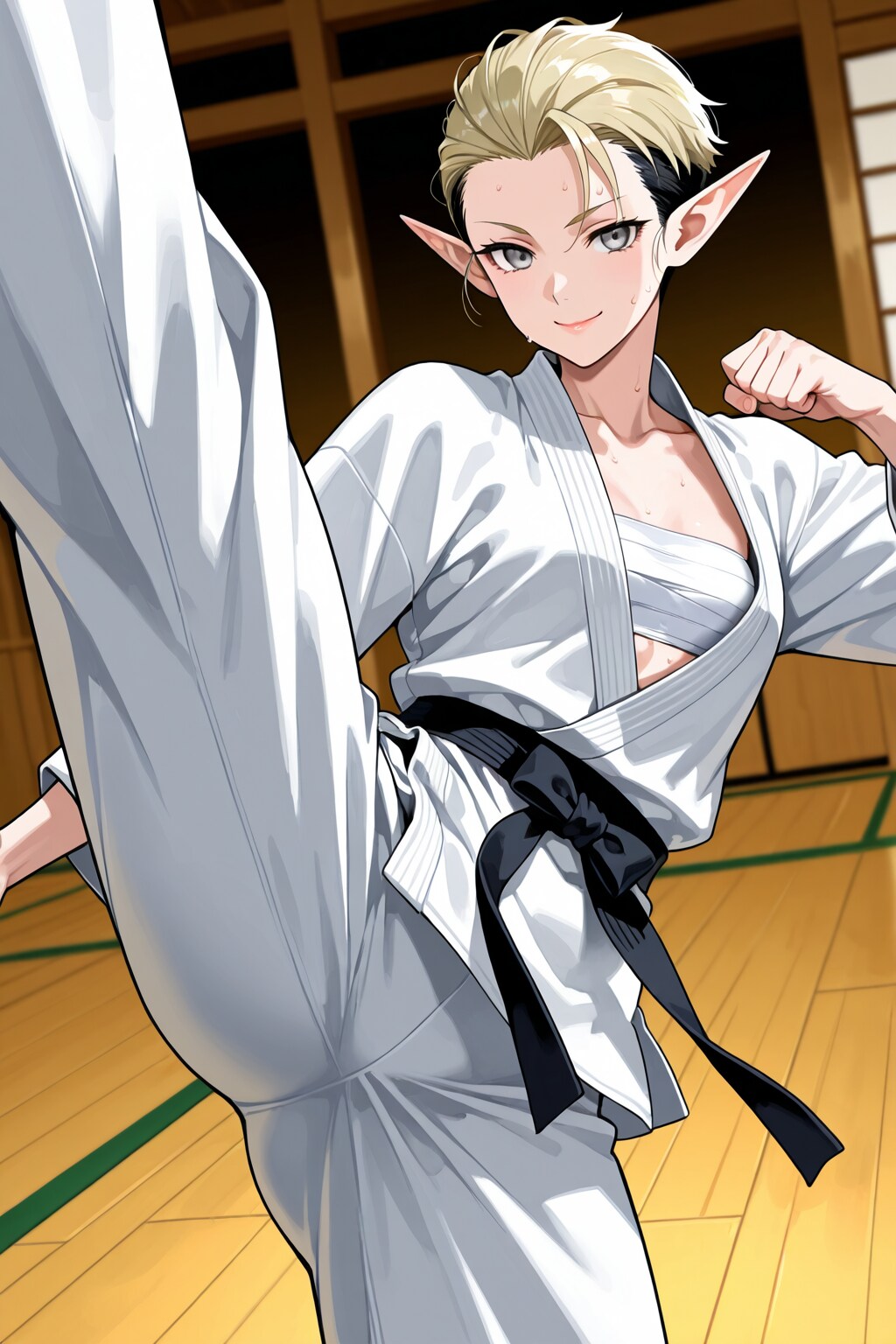 格闘エルフさん　その２