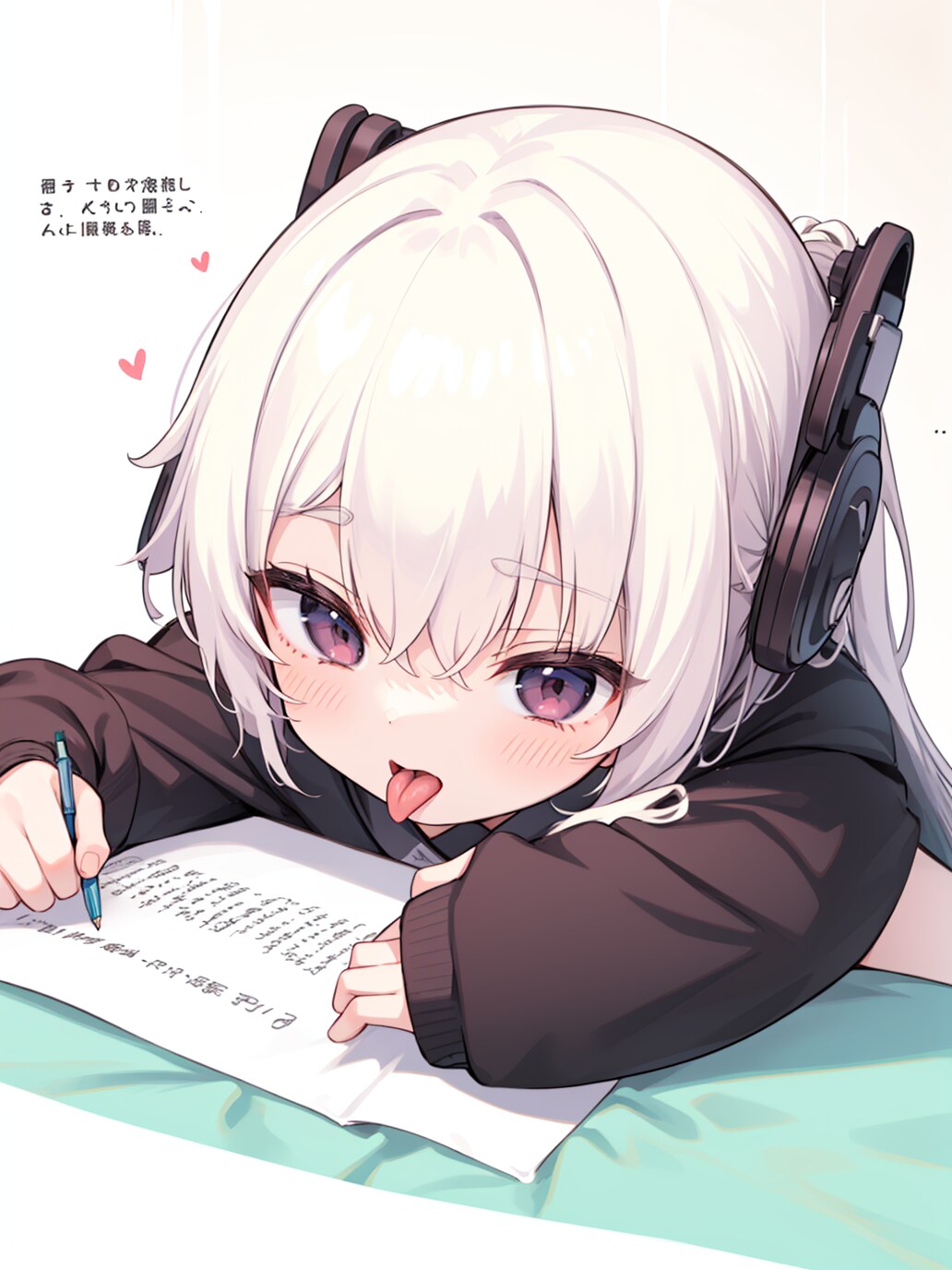 ロリっ子　舌だし | の人気AIイラスト・グラビア