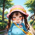 ロリ産卵 2枚目
