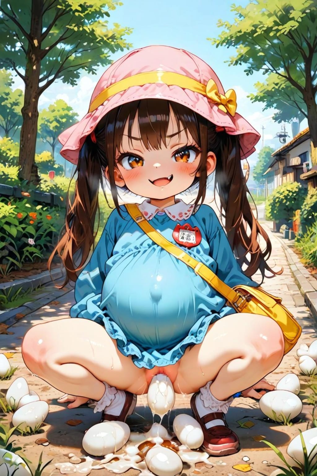 ロリ産卵