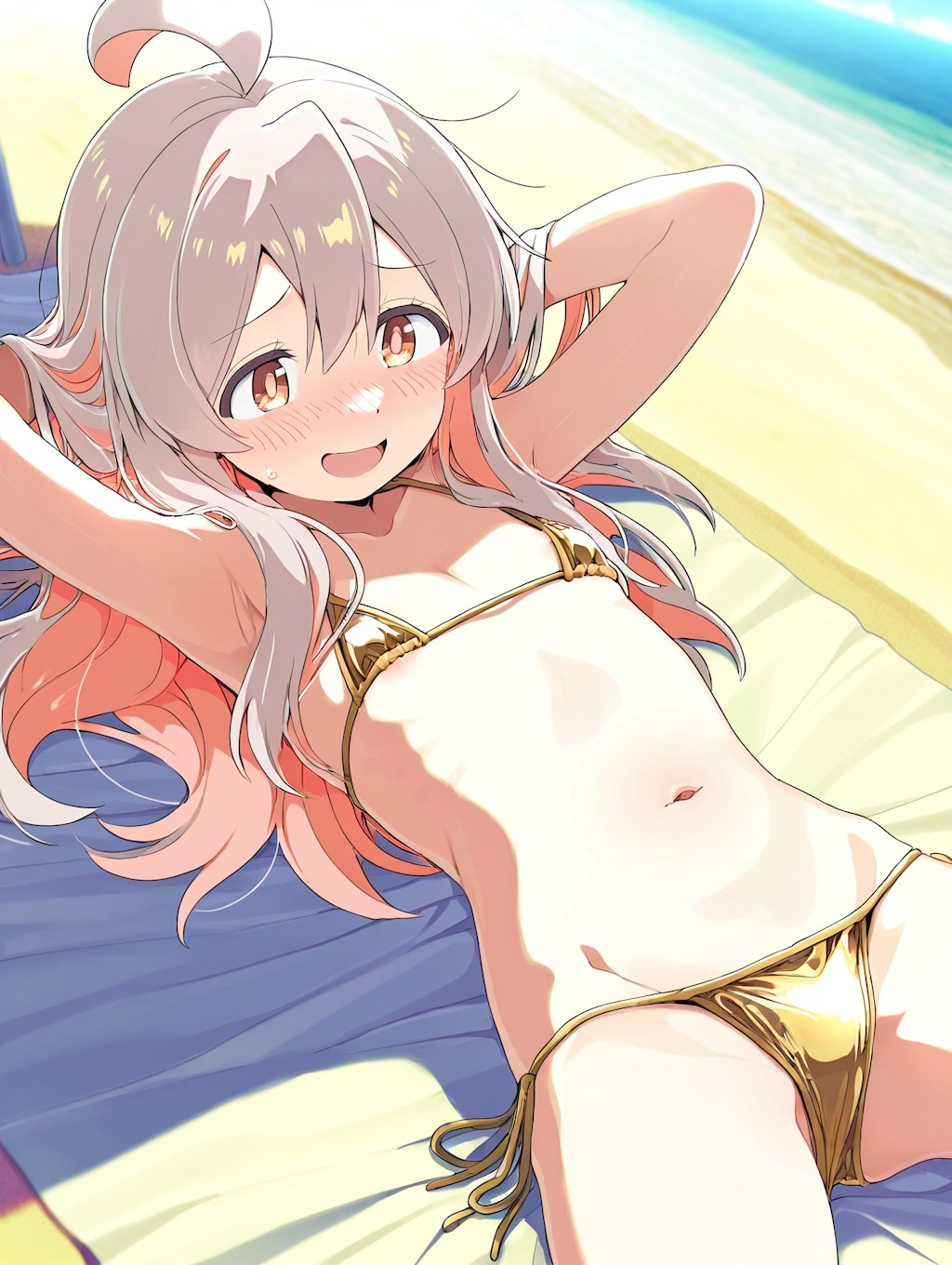 マイクロビキニのまひろちゃん