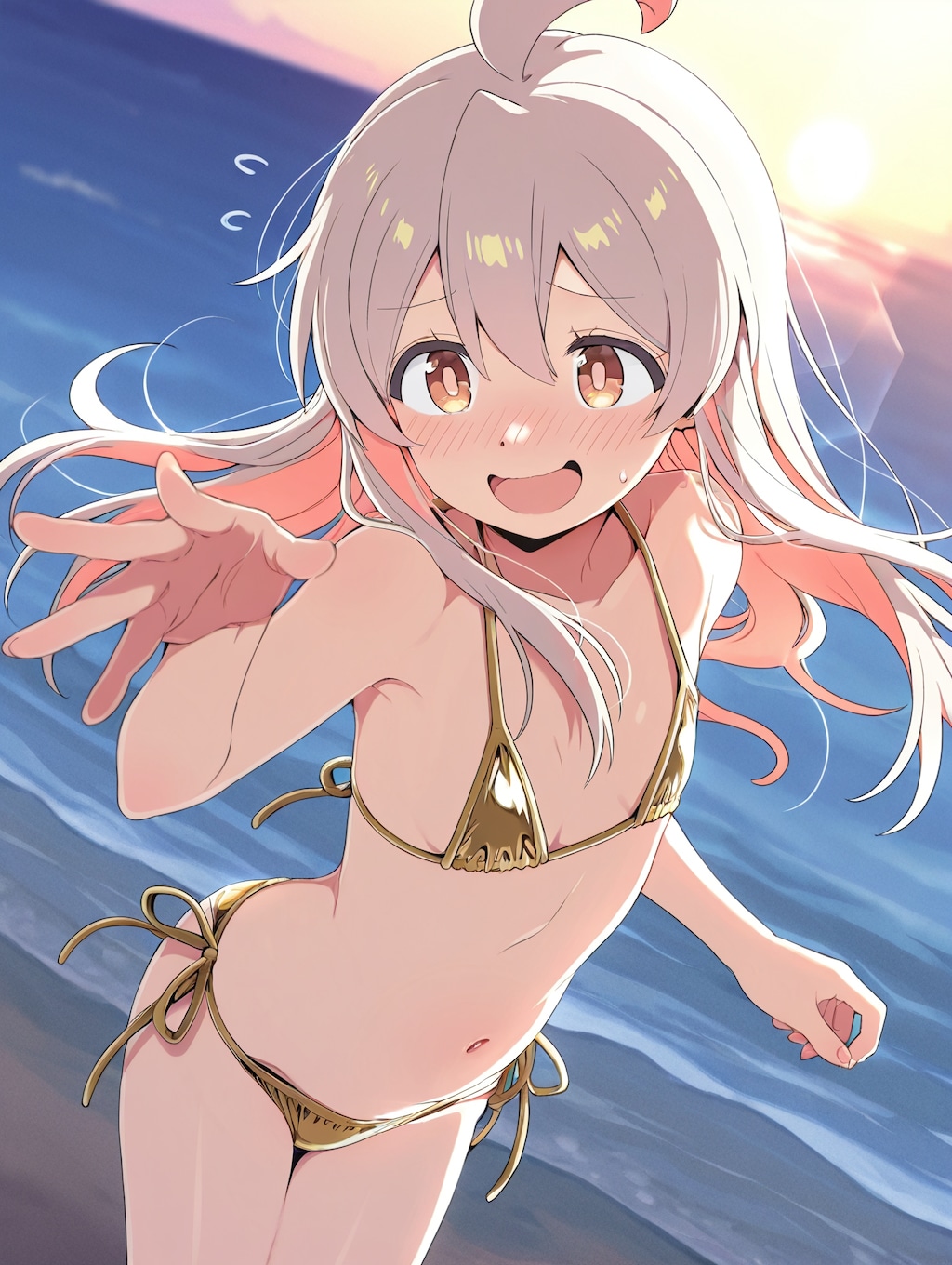 マイクロビキニのまひろちゃん