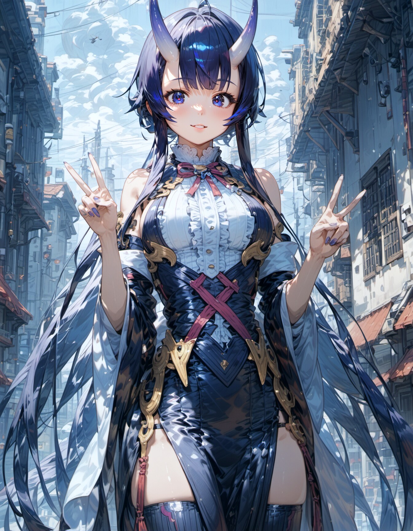 uplifted | の人気AIイラスト・グラビア