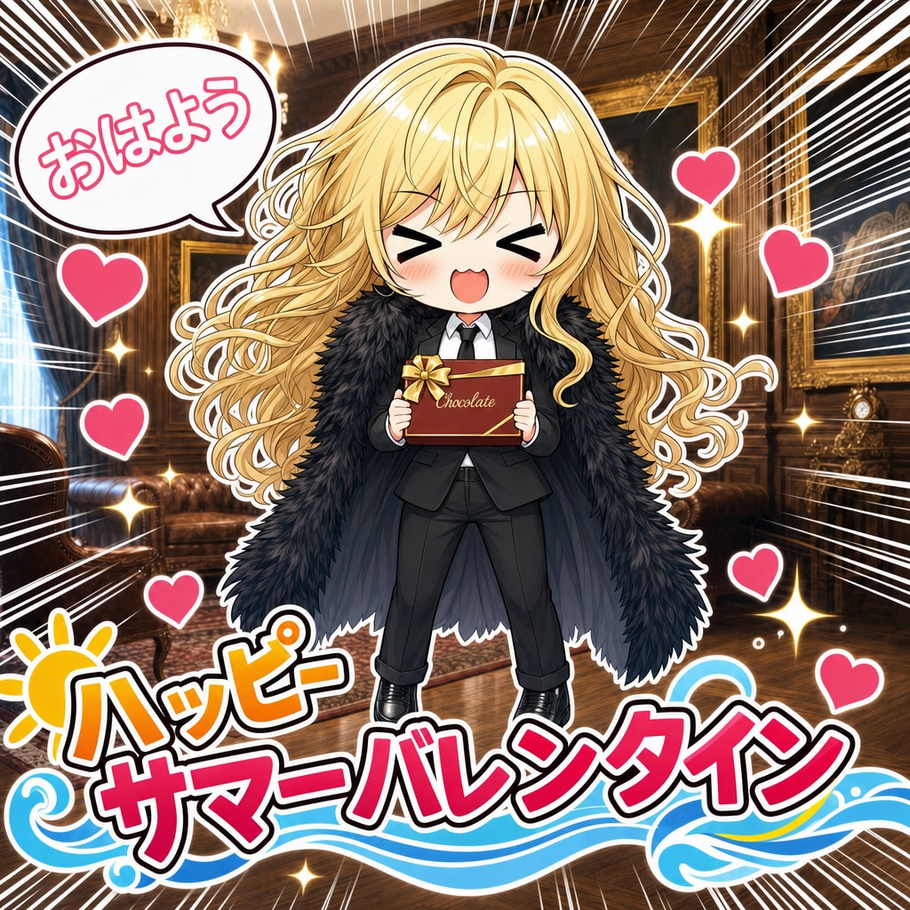 ハッピーサマーバレンタインとエリザベス