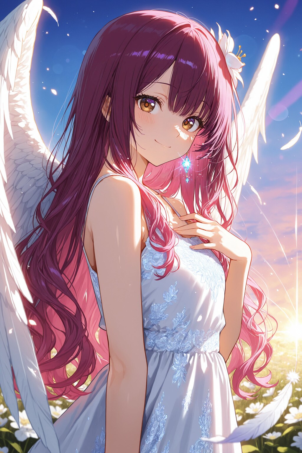 天使さん頑張ります