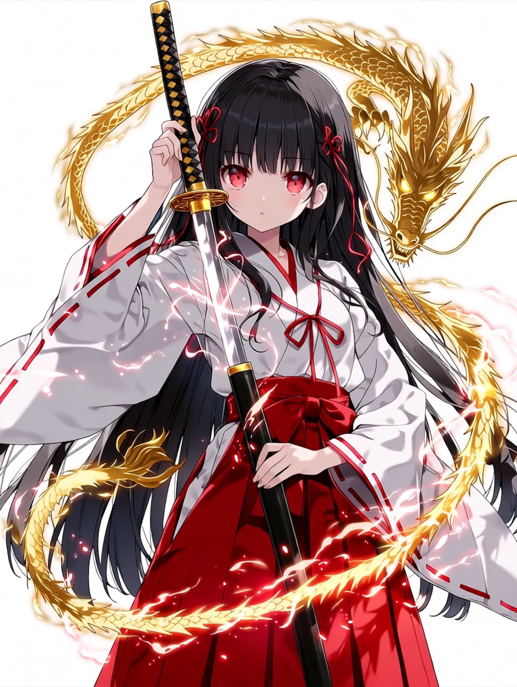 龍神様の御前だよ