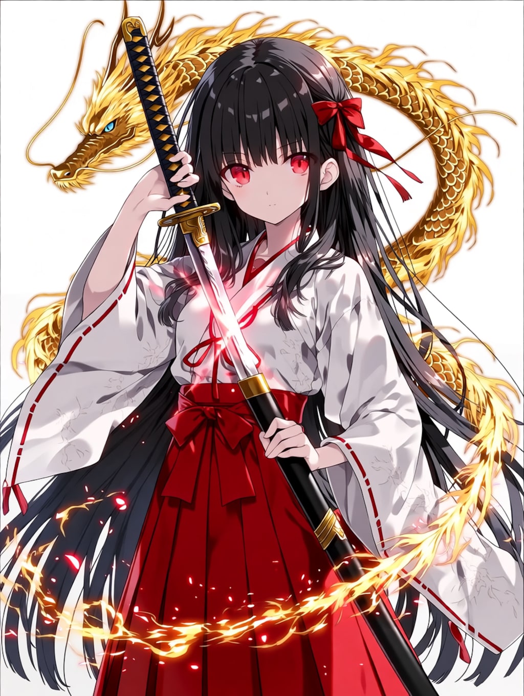 龍神様の御前だよ