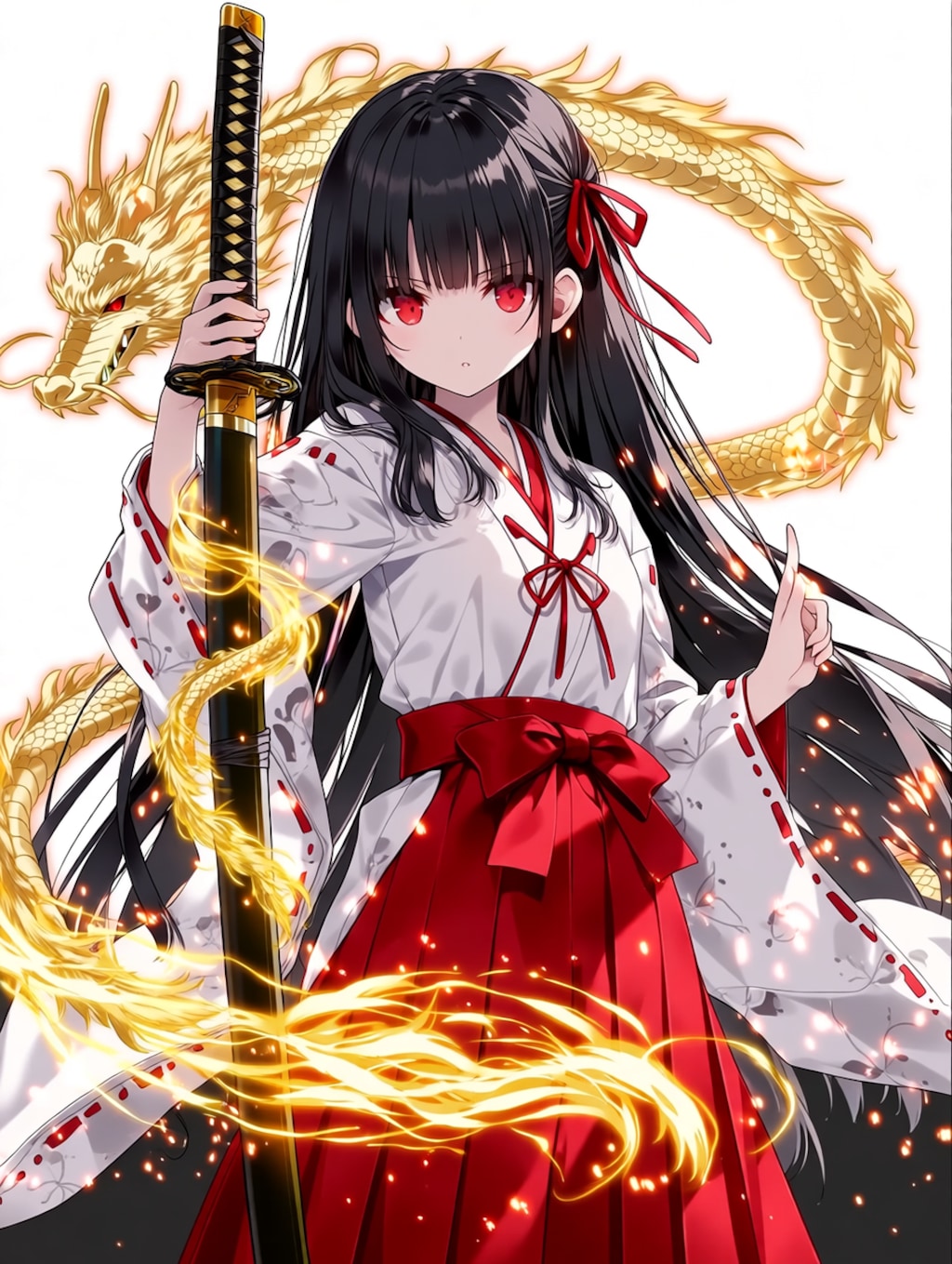 龍神様の御前だよ