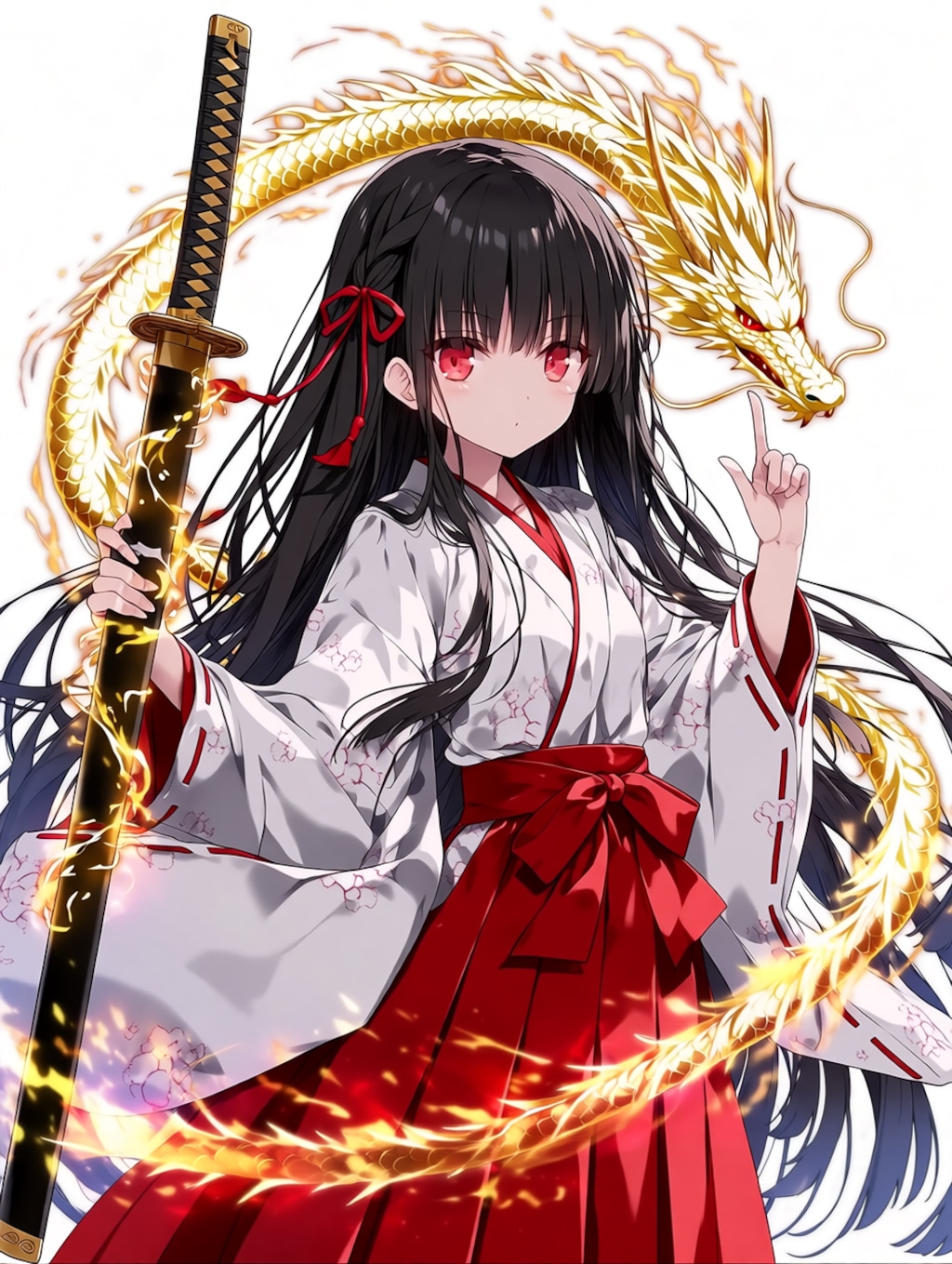 龍神様の御前だよ