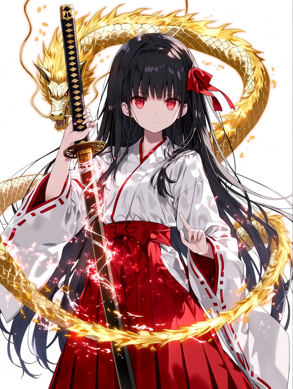 龍神様の御前だよ