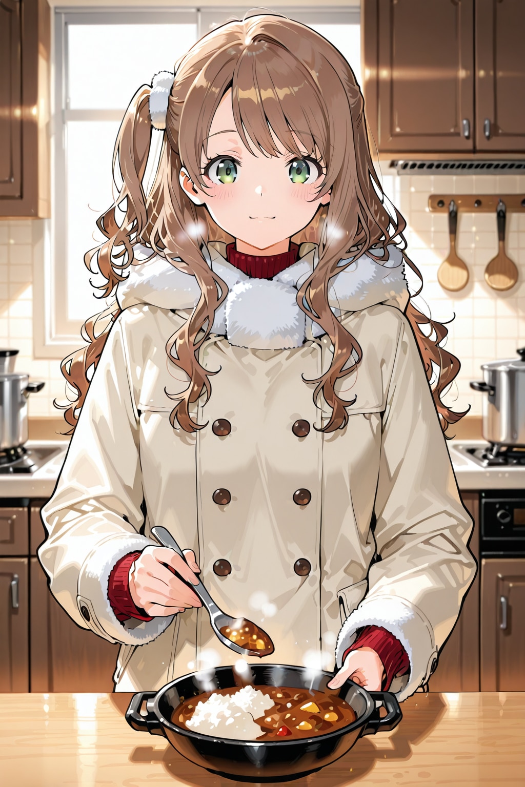 我が家のカレー | の人気AIイラスト・グラビア