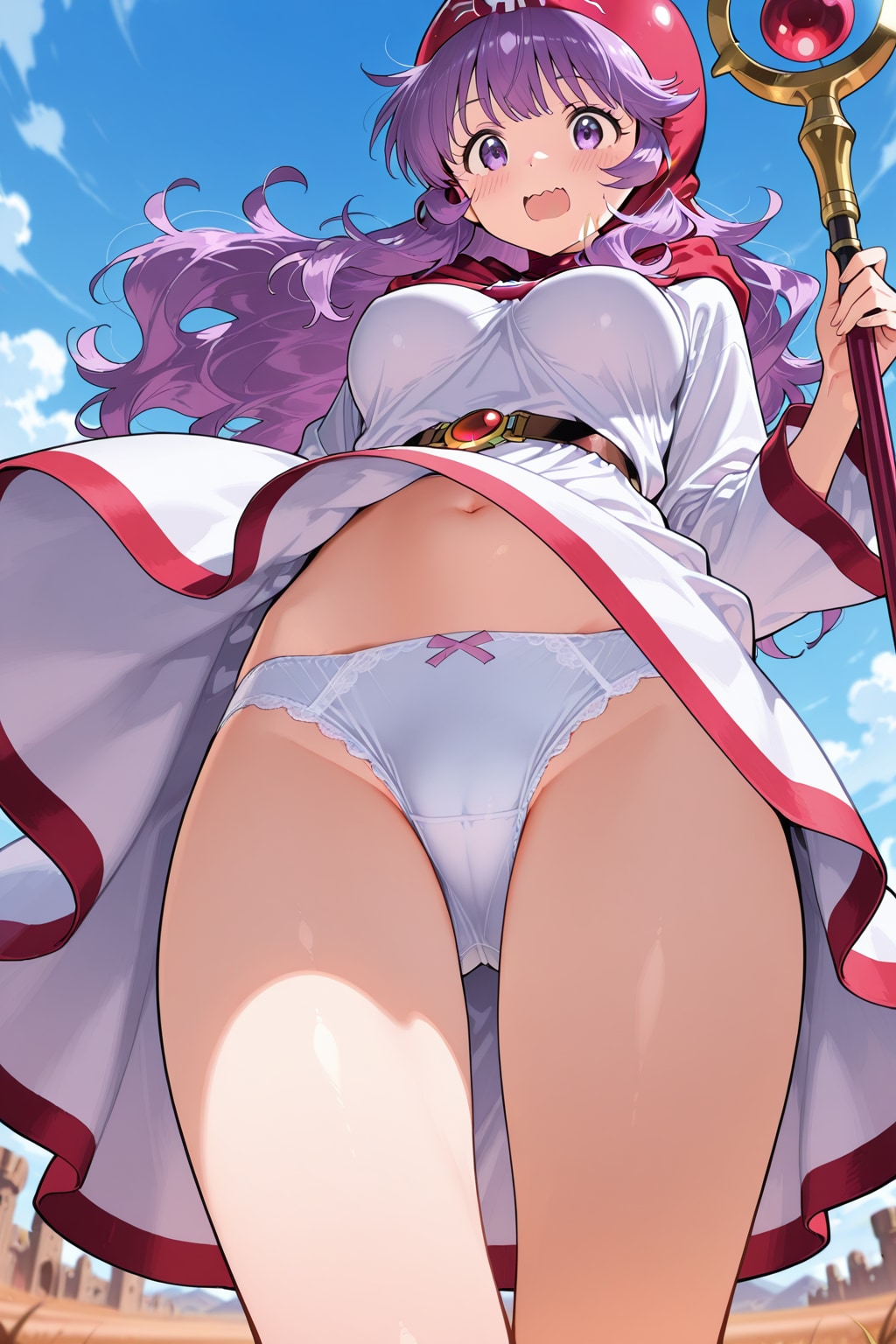 キャッ!?..ヤダッ!