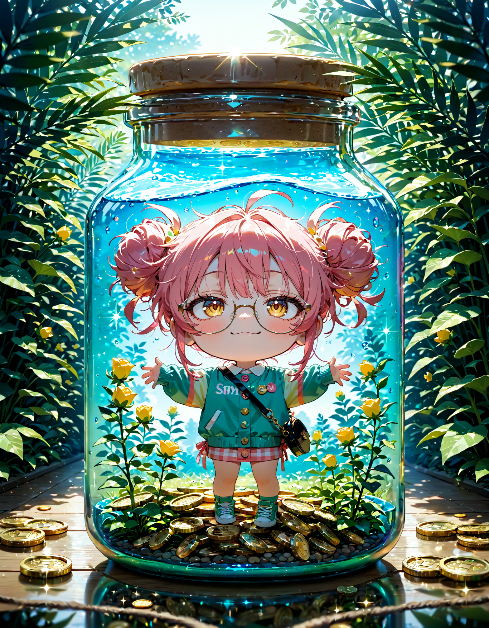 今日は何の日？　コインの日 | の人気AIイラスト・グラビア