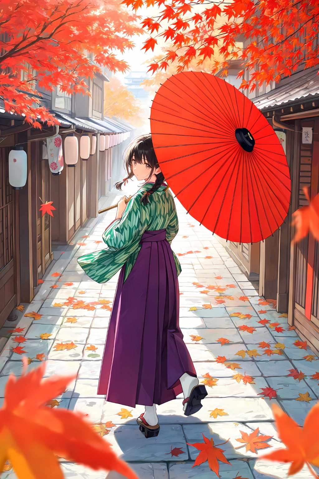 袴女子